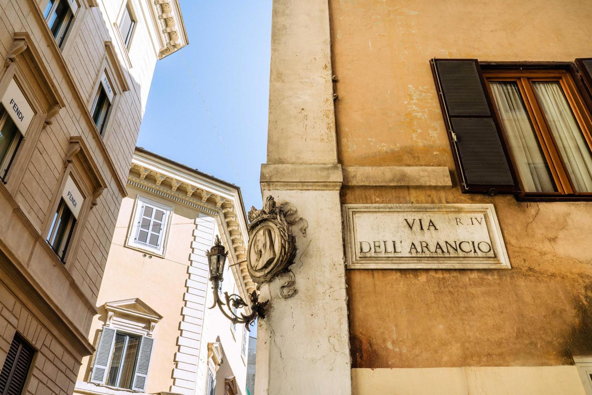 Arancio Luxury Accomodation Roma Ngoại thất bức ảnh